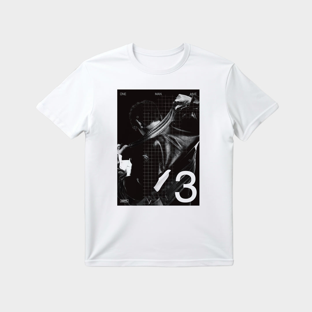 3House - One Man T-Shirts -White-