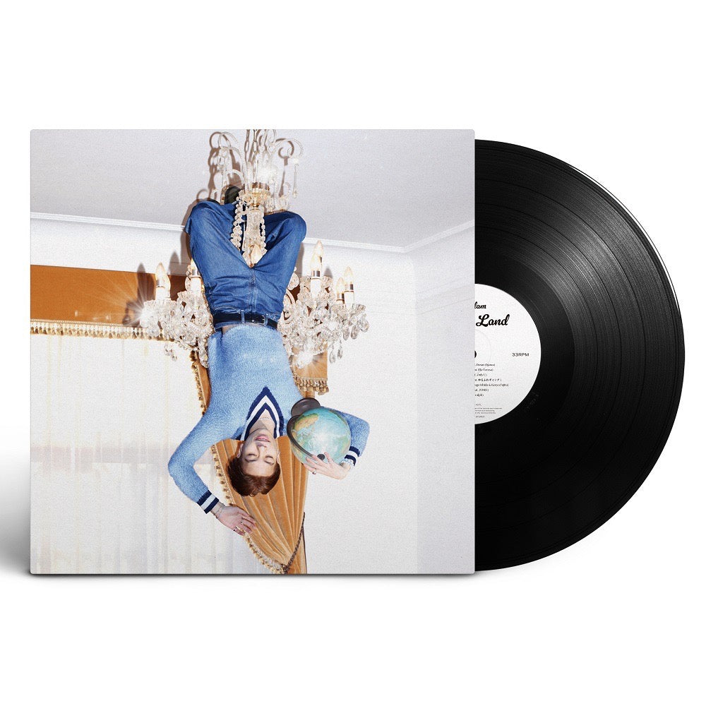 HIYADAM - Capture Land LP record