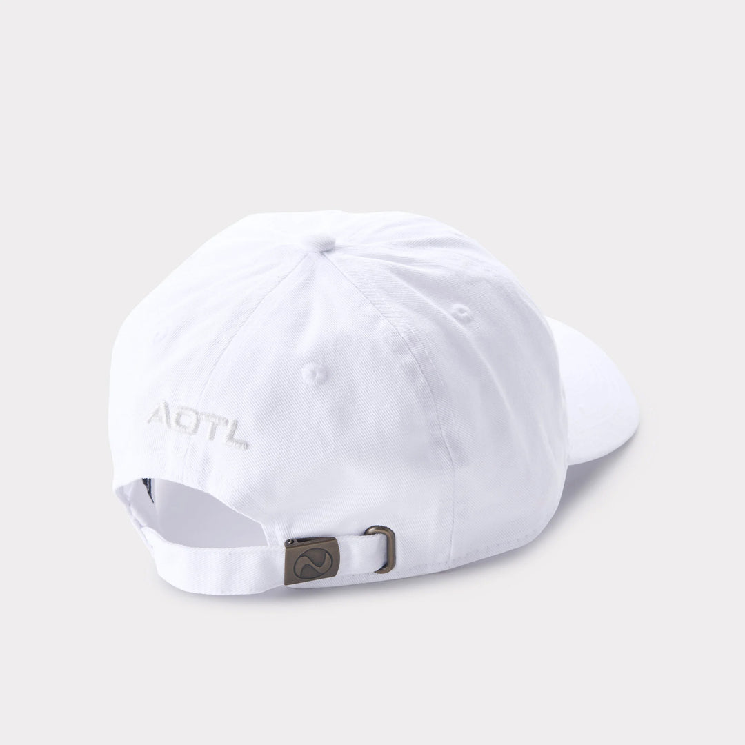 AOTL CAP -White-