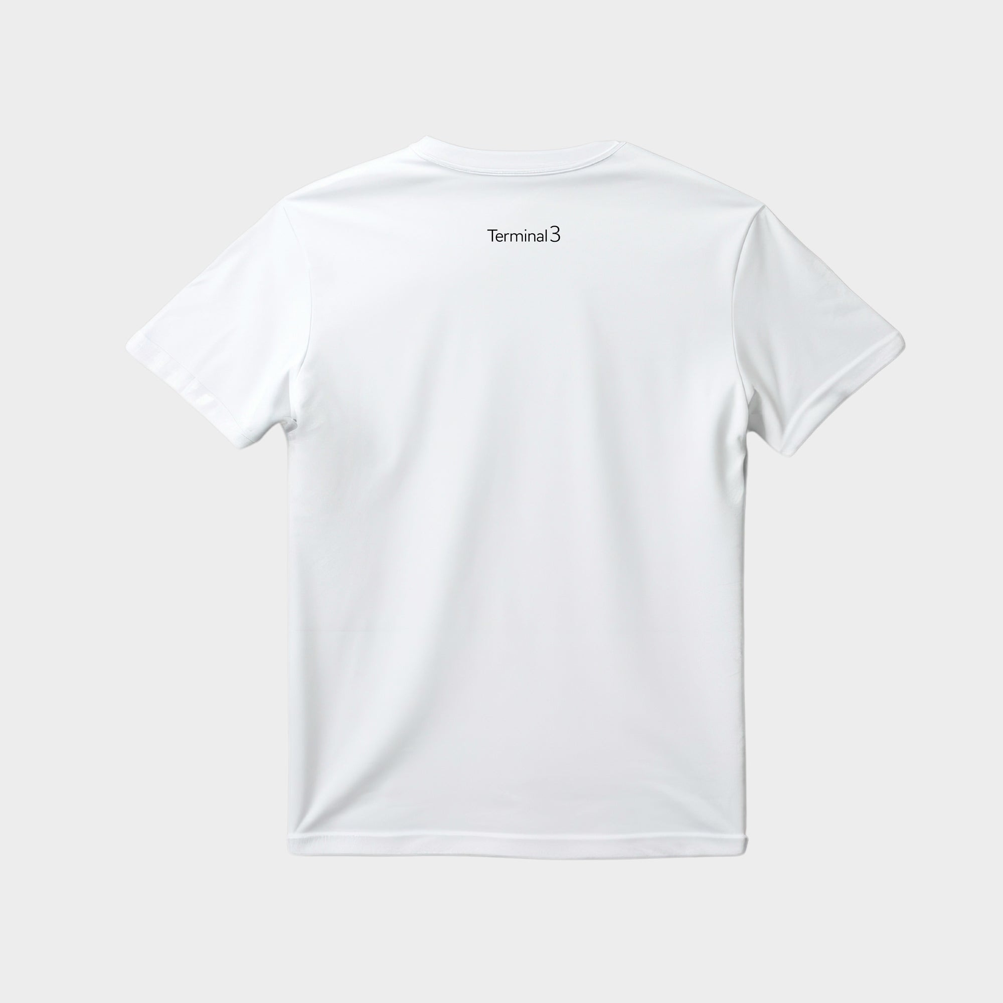 3House - Terminal3 T-Shirts -White- – AOTL