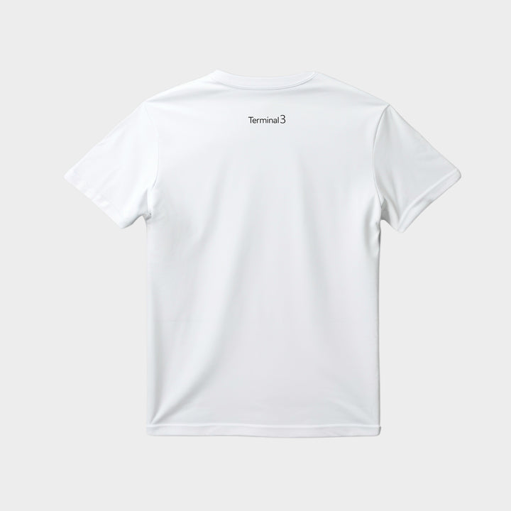 3House Terminal3 T-Shirts -White-