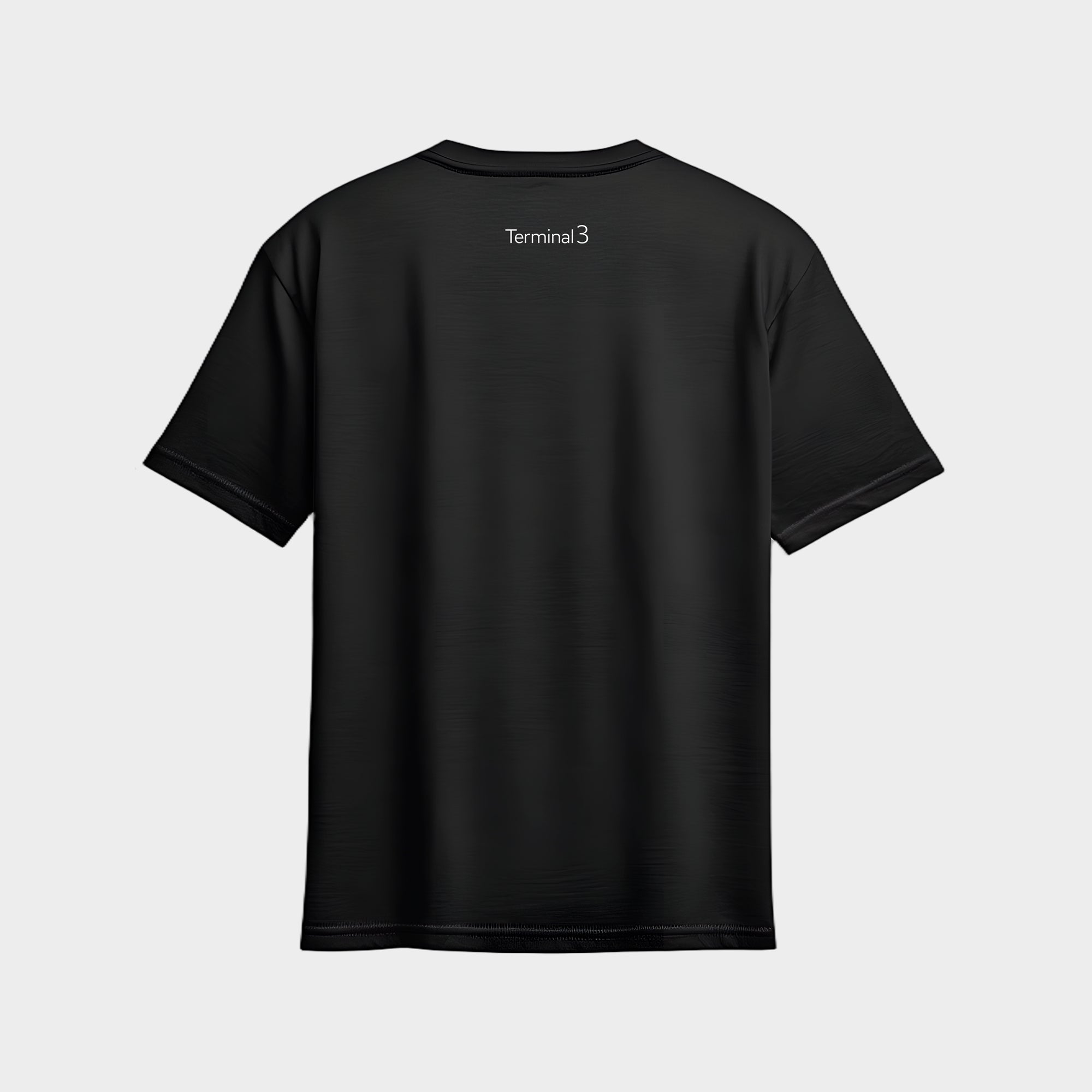 3House - Terminal3 T-Shirts -Black- – AOTL