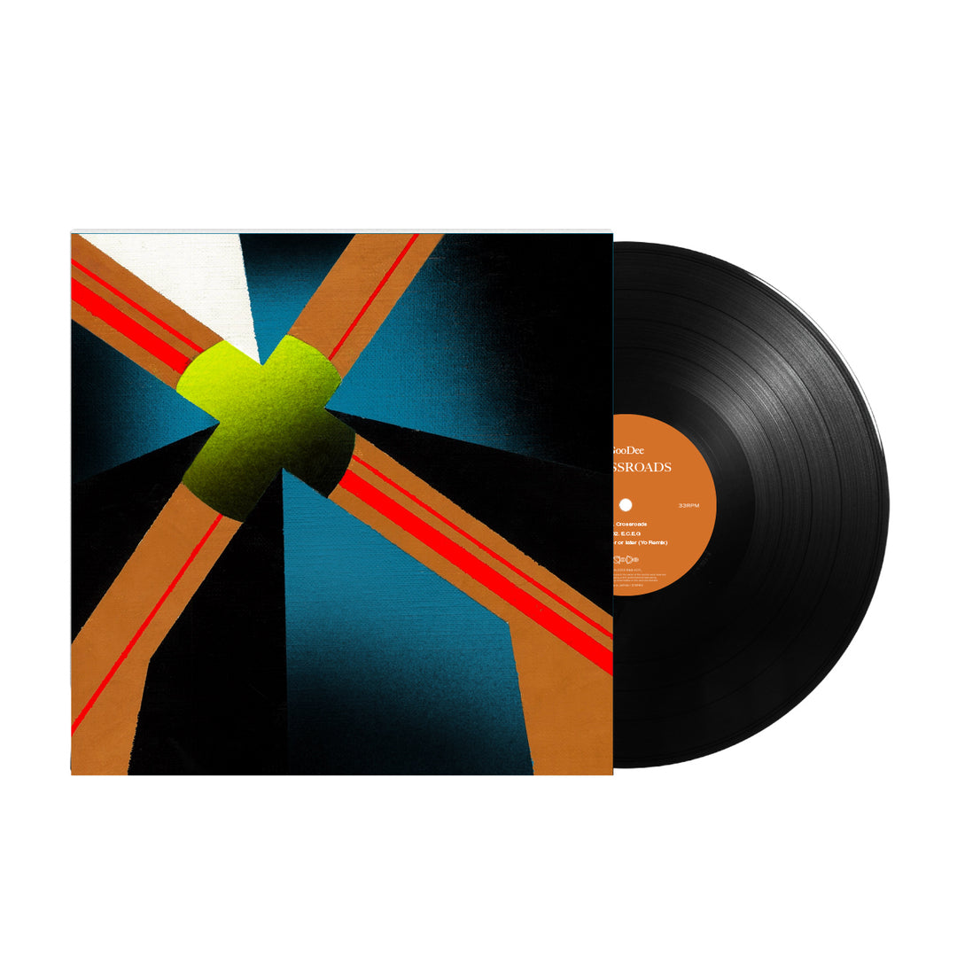 GooDee - "CROSSROADS" (Vinyl LP)