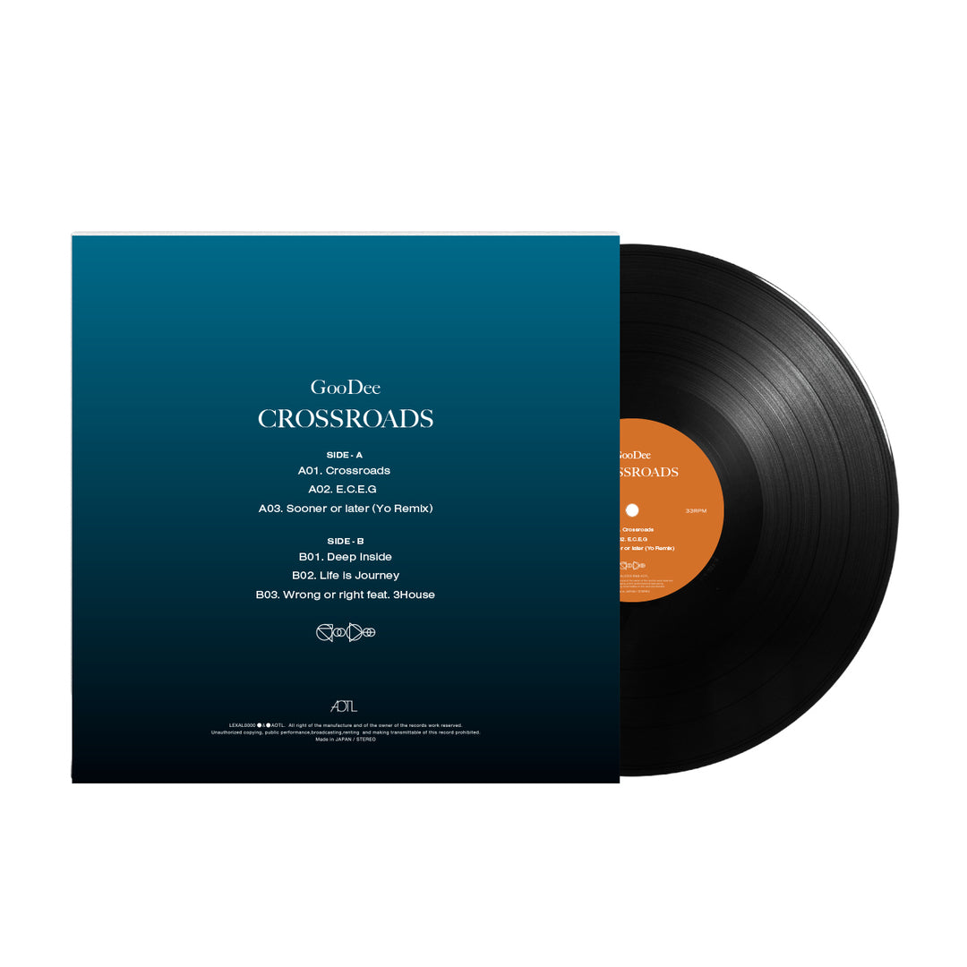 GooDee - "CROSSROADS" (Vinyl LP)
