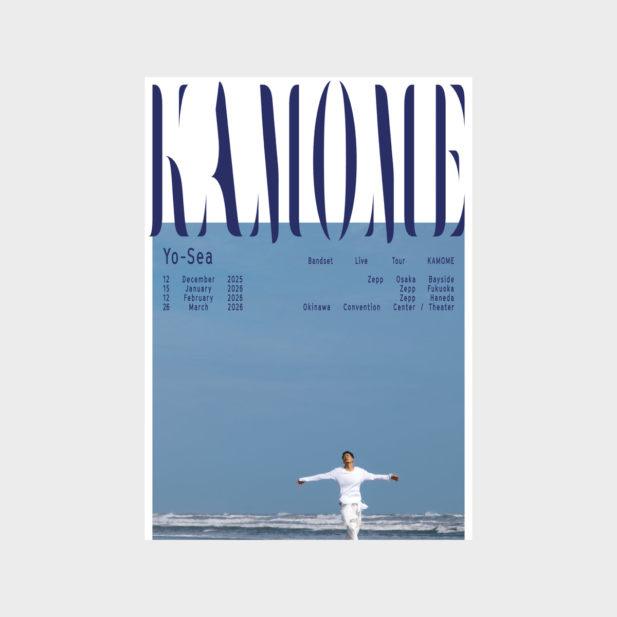 Yo-Sea KAMOME B2 POSTER – AOTL